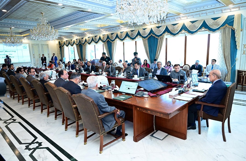 Cabinet approves establishment of National Digital Commission, Pakistan ...