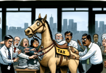 Our tax Babus keep beating the same dead horse again and again. Here’s how it affects the stock market
