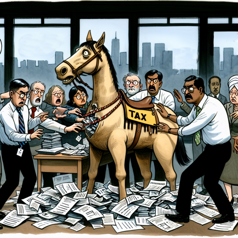 Our tax Babus keep beating the same dead horse again and again. Here’s how it affects the stock market