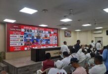 Indian shares see worst session in 4 years on narrower lead for Modi’s alliance