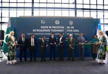 Over 80 companies participate in First Made in Pakistan Exhibition in Tashkent