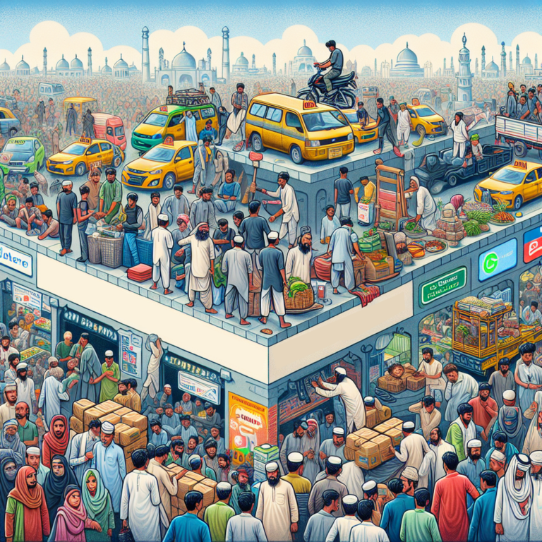 How bad is the labour problem in Pakistan’s platform economy?