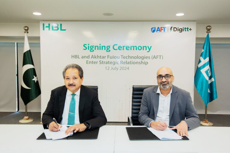 HBL invests in AFT to revolutionize Pakistan’s Agri and SME sectors
