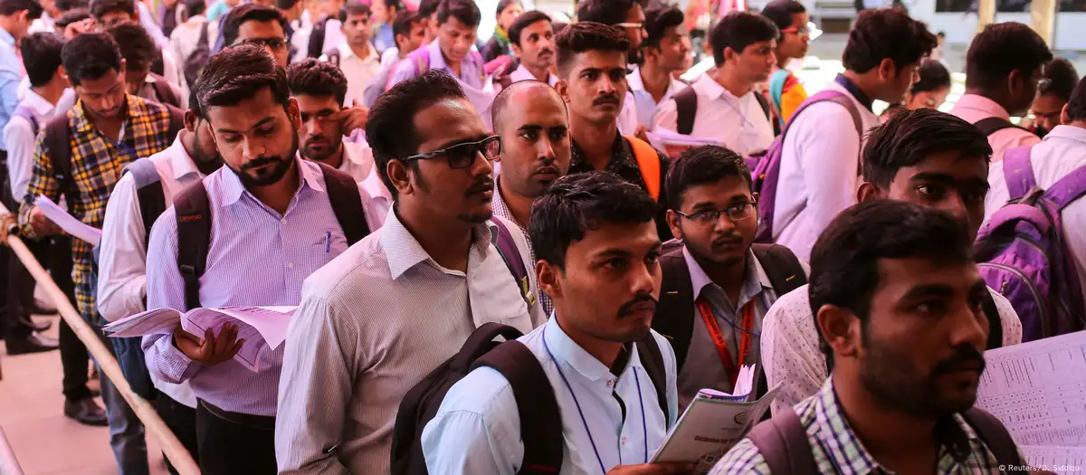 Economy booms, GDP touches $3.5 trn but India's young hanker for government jobs