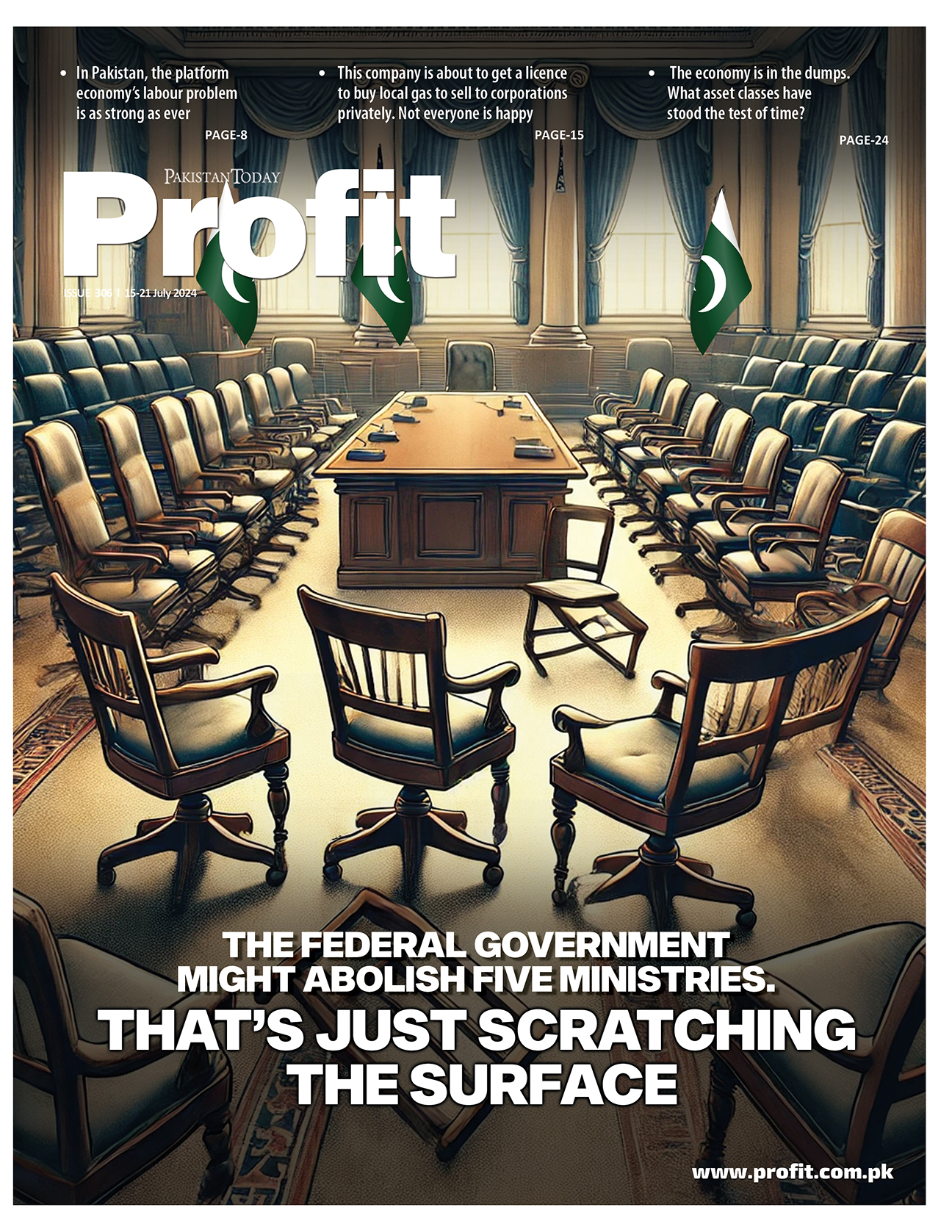 Profit E-Magazine Issue 306 - Profit by Pakistan Today