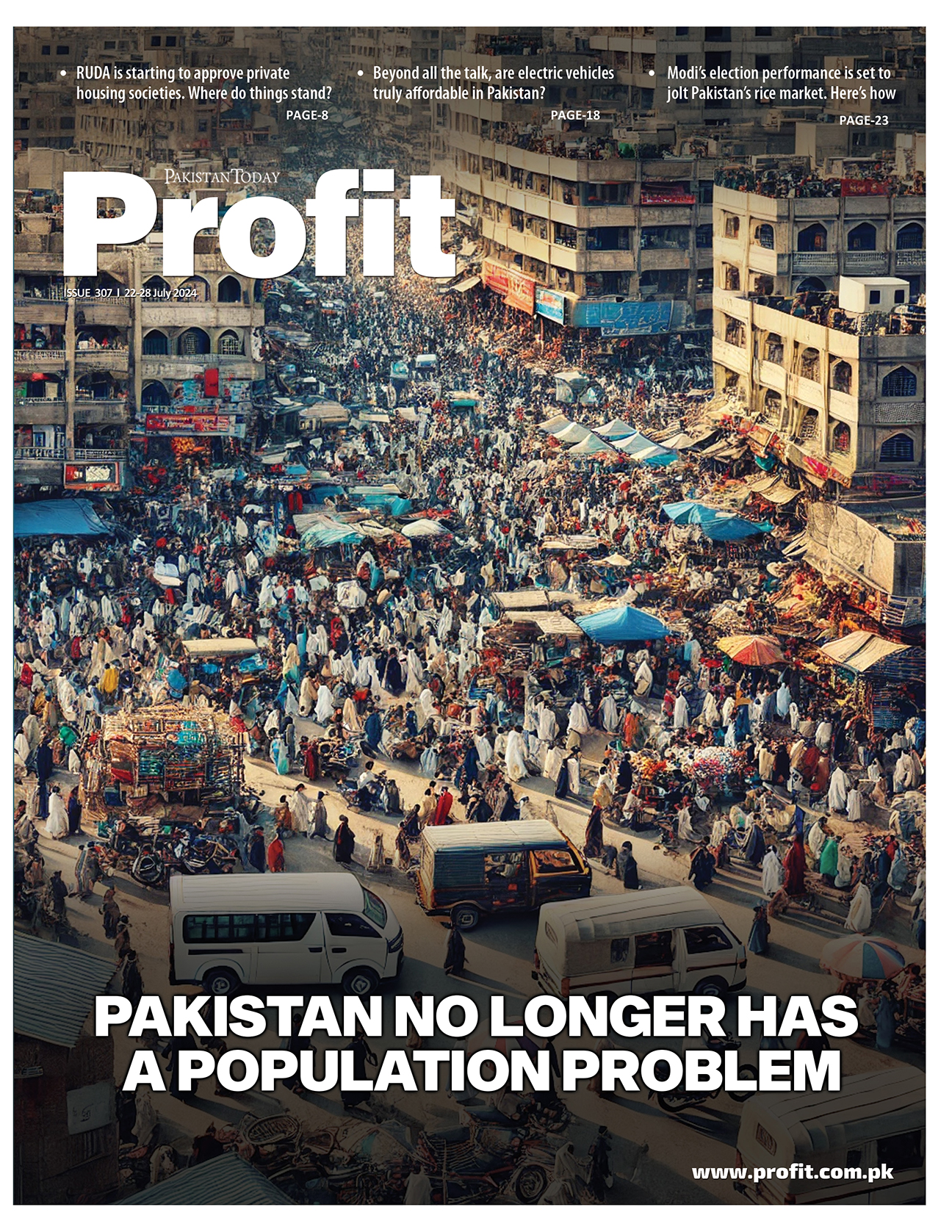 Profit E-Magazine Issue 307 - Profit by Pakistan Today