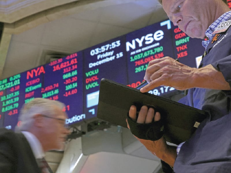 World markets hit record ahead of US data