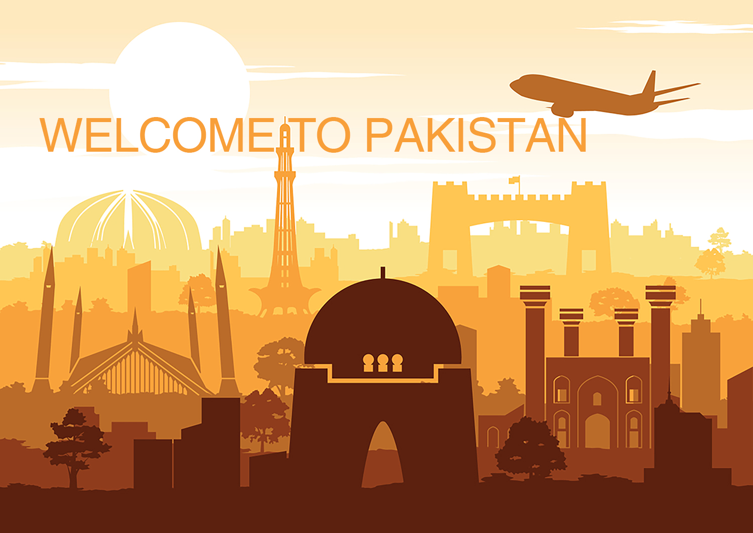 New visa policy now in effect: citizens of 126 countries free e-visas to visit Pakistan D_Trends