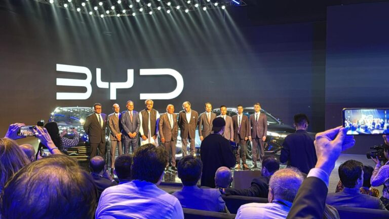 BYD holds official launch event