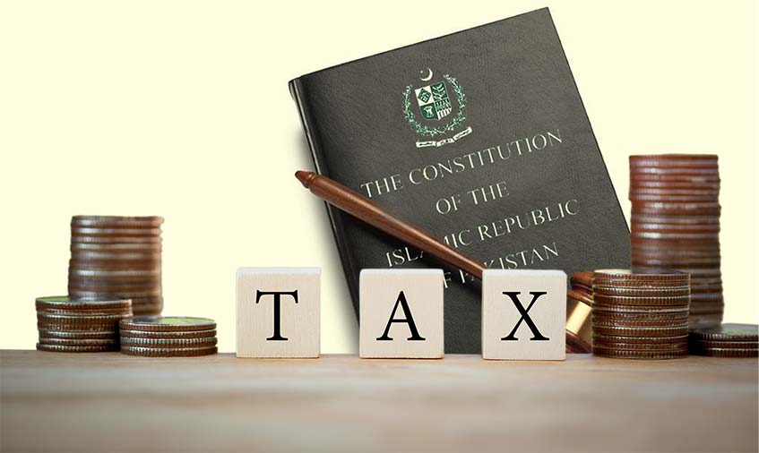 Pakistan has a serious taxation problem. Its answer is in the constitution D_Trends