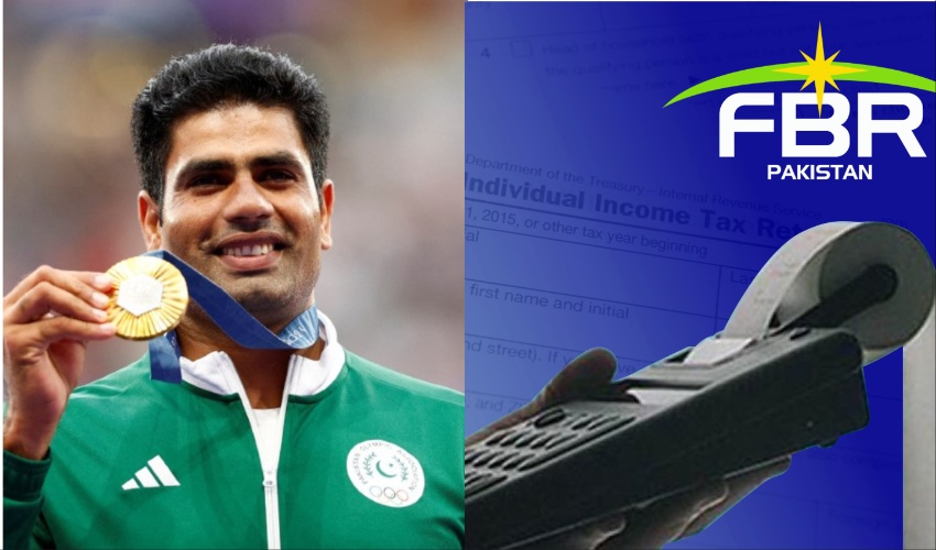 No tax on Arshad Nadeem’s Olympic prize money, confirms FBR D_Trends