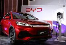 Chinese EV maker BYD outsells Tesla in Europe for second month