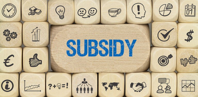 Getting to the root of the subsidy addiction