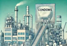 Despite a thriving pharma industry, Pakistan does not manufacture any condoms