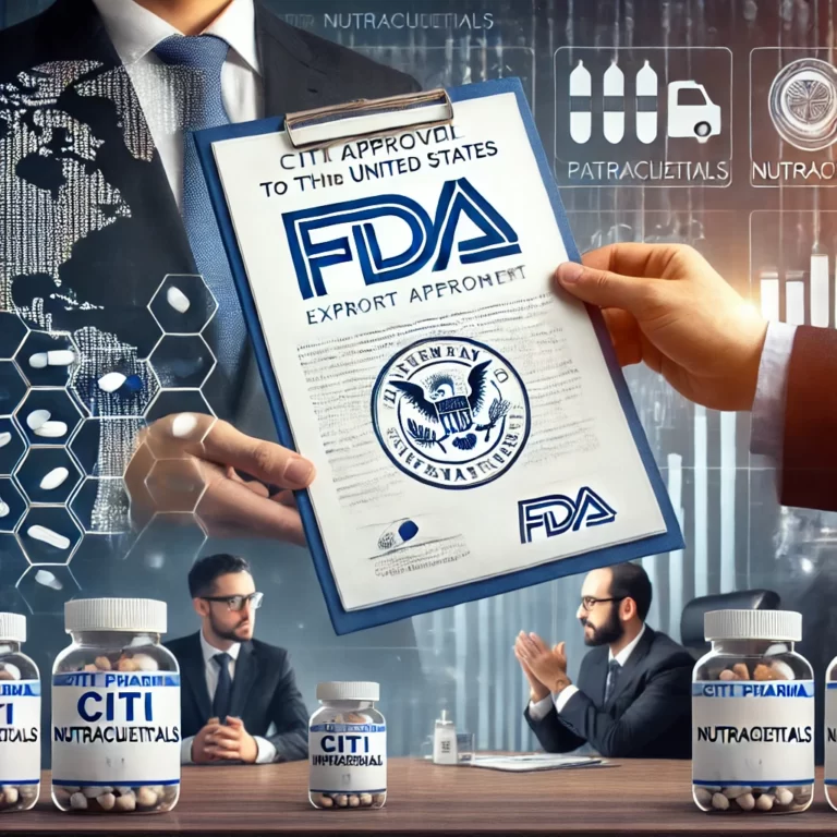 Citi Pharma gets FDA nod to start exporting nutraceuticals to the United States