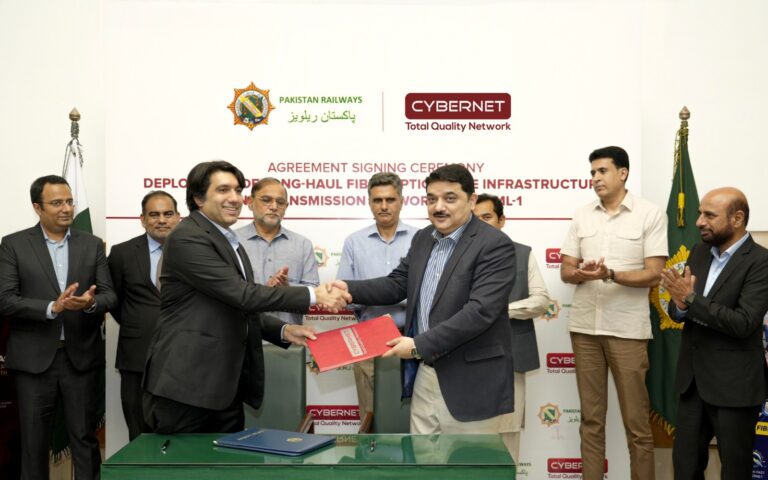 Cybernet to deploy fiber along ML-1 rail line