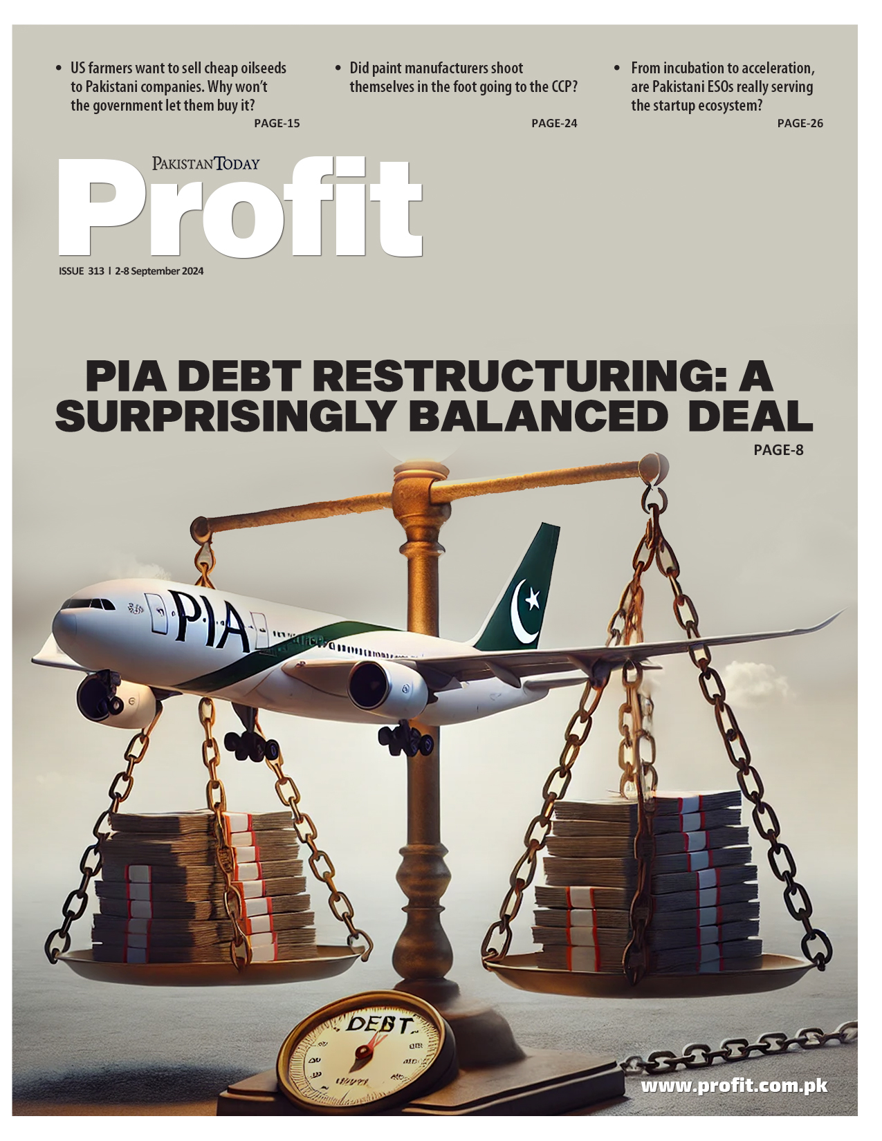 Profit E-Magazine Issue 313 – Profit by Pakistan Today D_Trends