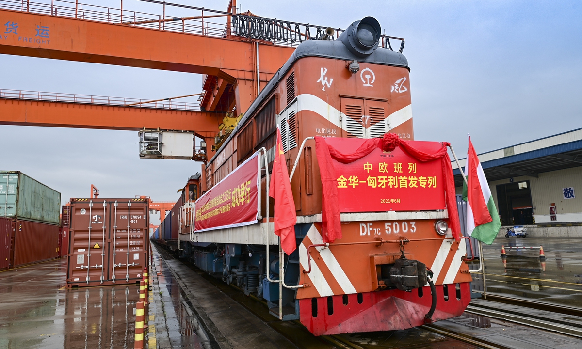 Pakistan to be beneficiary of BRI as China extends China-Europe Freight Rail from Kashgar