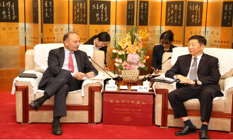Petroleum minister seeks to strengthen energy partnerships with Chinese companies