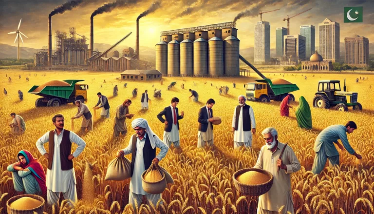 Farmers threaten to reduce wheat cultivation next year, millers demand deregulation of procurement