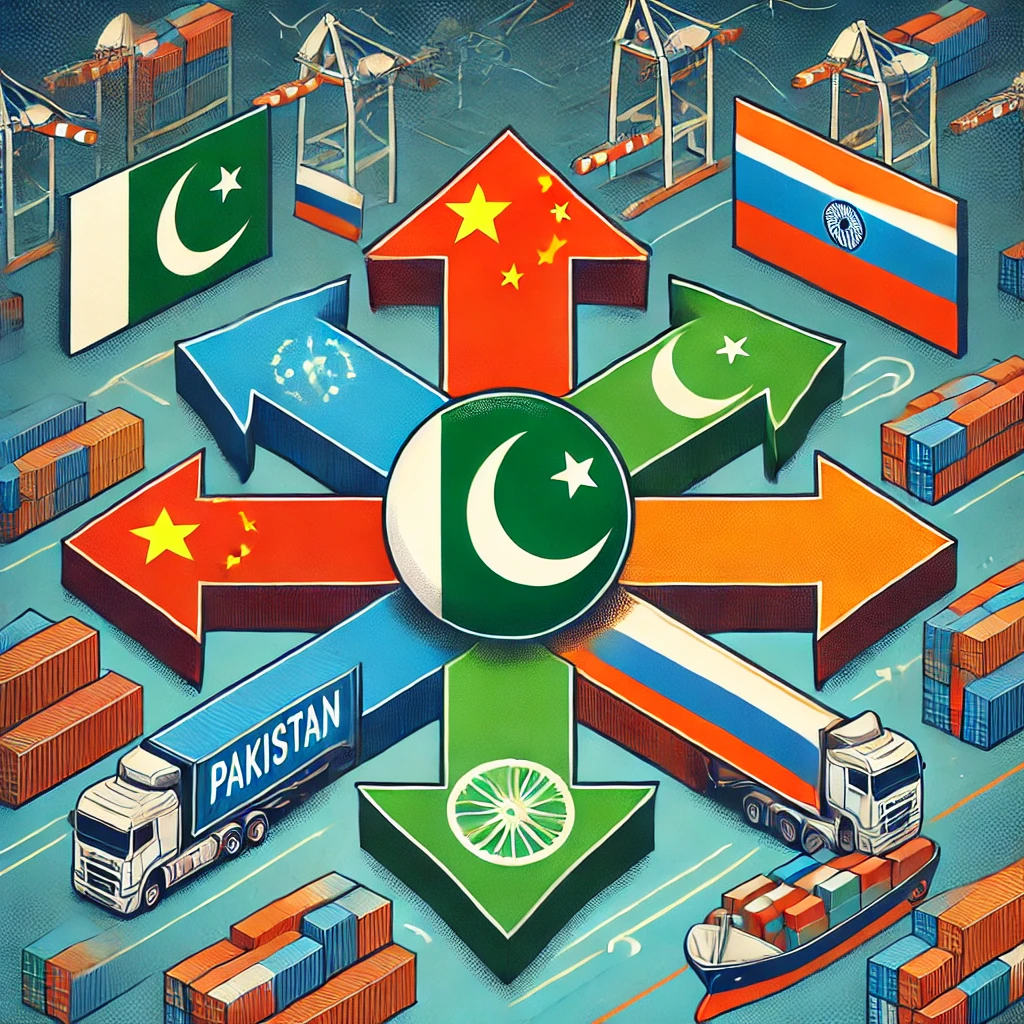 Pakistan's trade deficit with nine SCO states expands by 41%