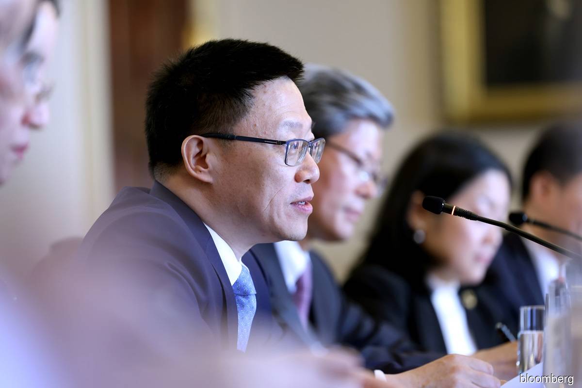 China raises concerns over U.S. tariffs and sanctions in Washington meeting