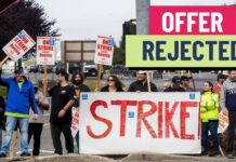 Over 3,000 Boeing fighter jet workers go on strike after rejecting contract offer