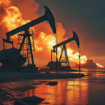 Oil prices plummet as trade war fears spark global selloff Oil prices plummet as trade war fears spark global selloff