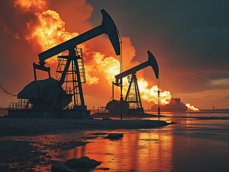 Oil prices rise amid Iran-Israel tensions but infrastructure stays intact