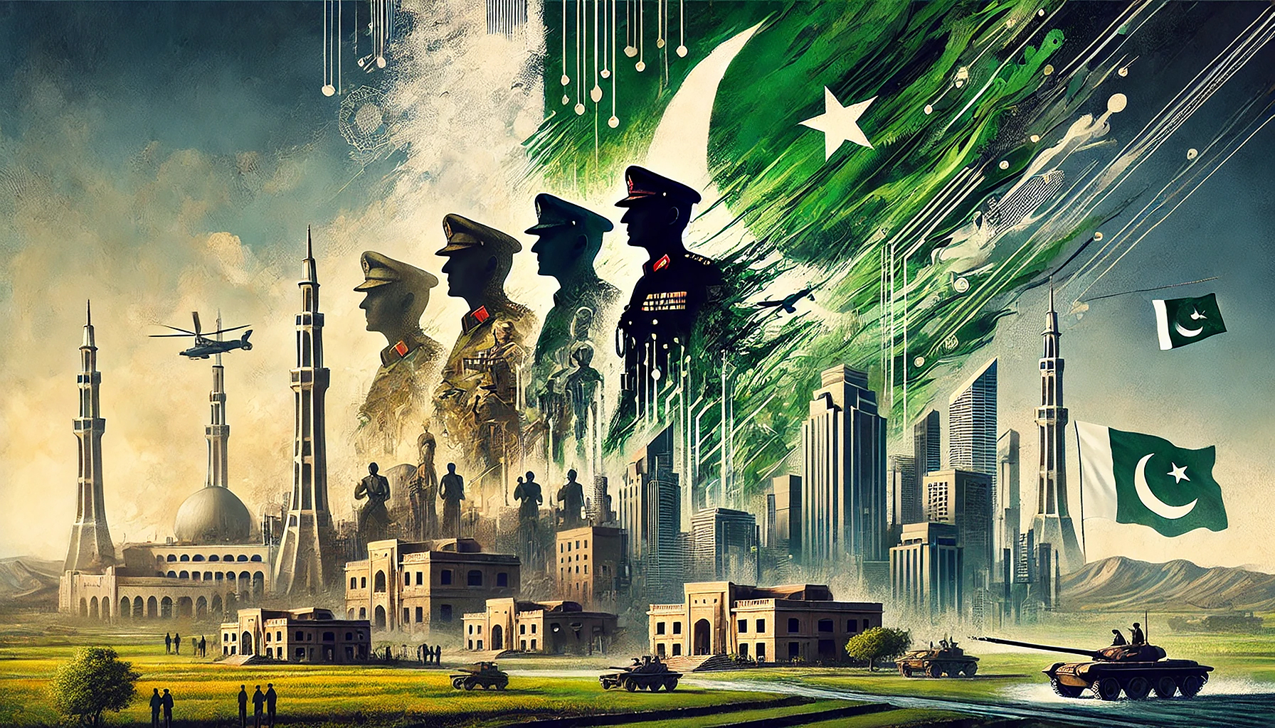 The changing nature of Pakistan’s Establishment