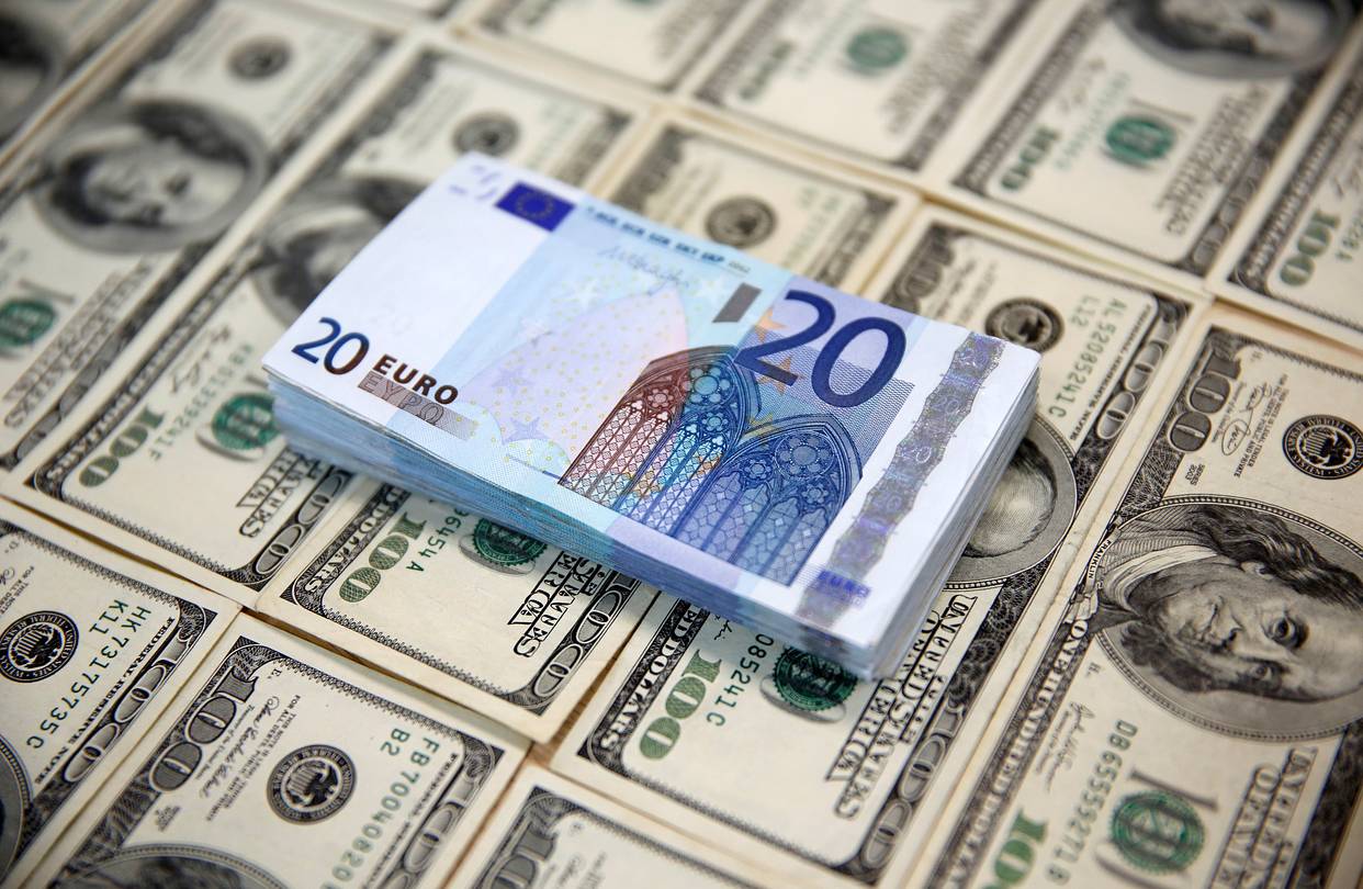 Why is the euro falling and could it hit $1?