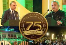 Diamond jubilee celebrations of National Bank of Pakistan 75 years of unwavering excellence