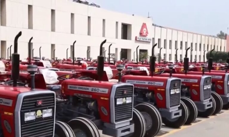 Millat Tractors expecting a good year with government contracts