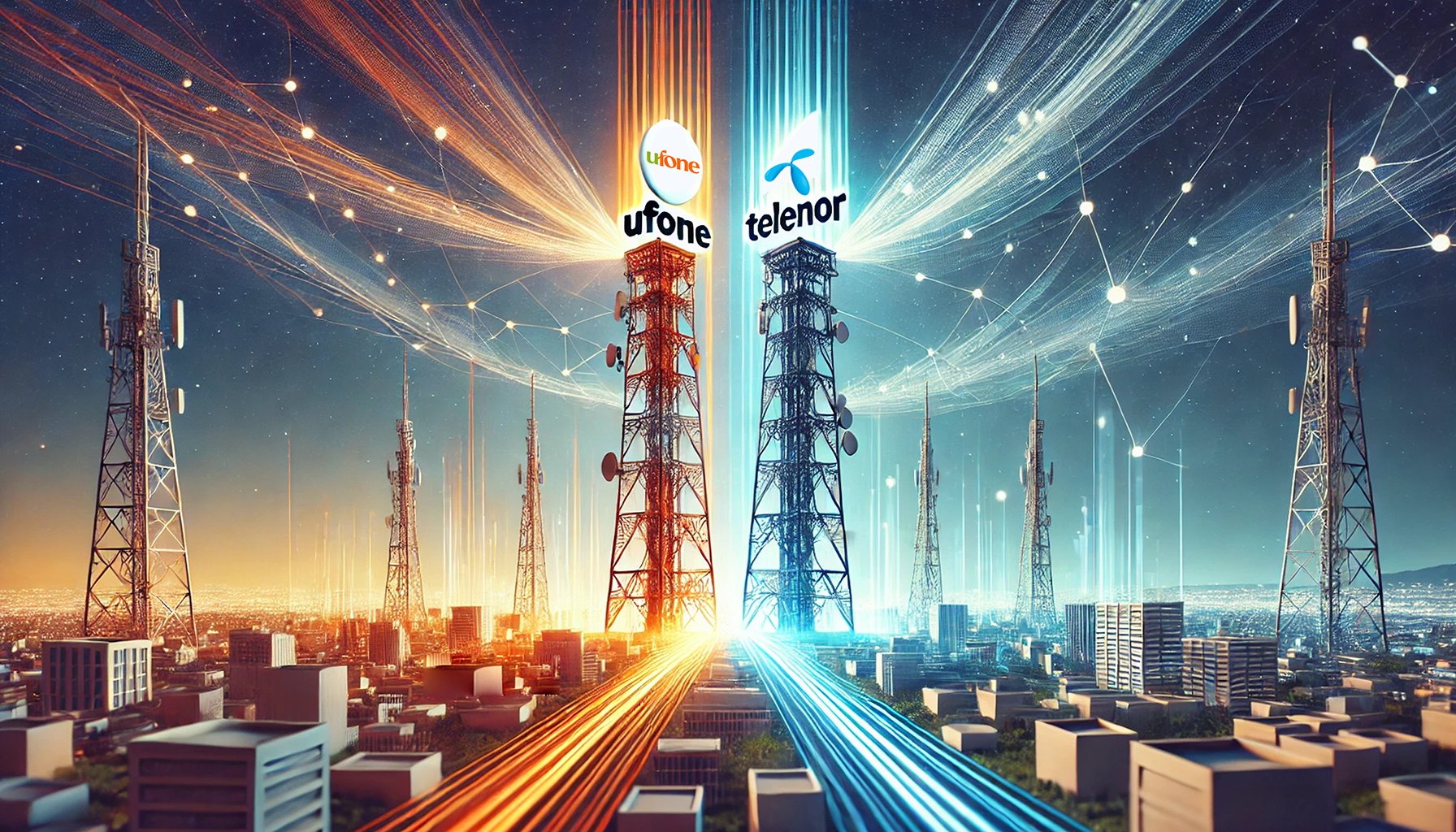 Ufone and Telenor: A Case for Merger