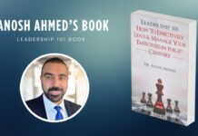 Anosh Ahmed explains the biggest challenge in managing employees: can you overcome this key hurdle?