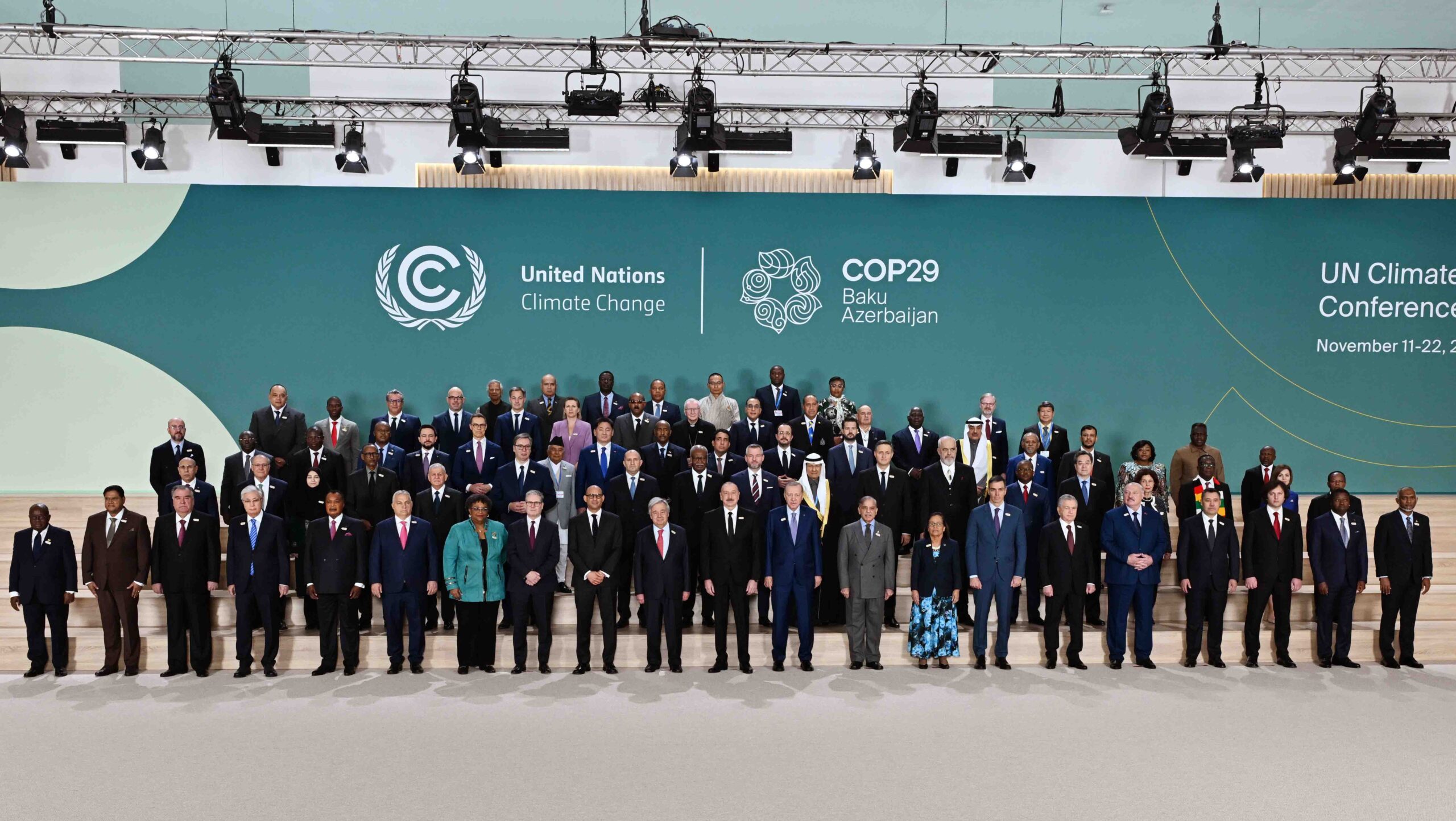 Developing nations blast $300 billion COP29 climate deal as insufficient