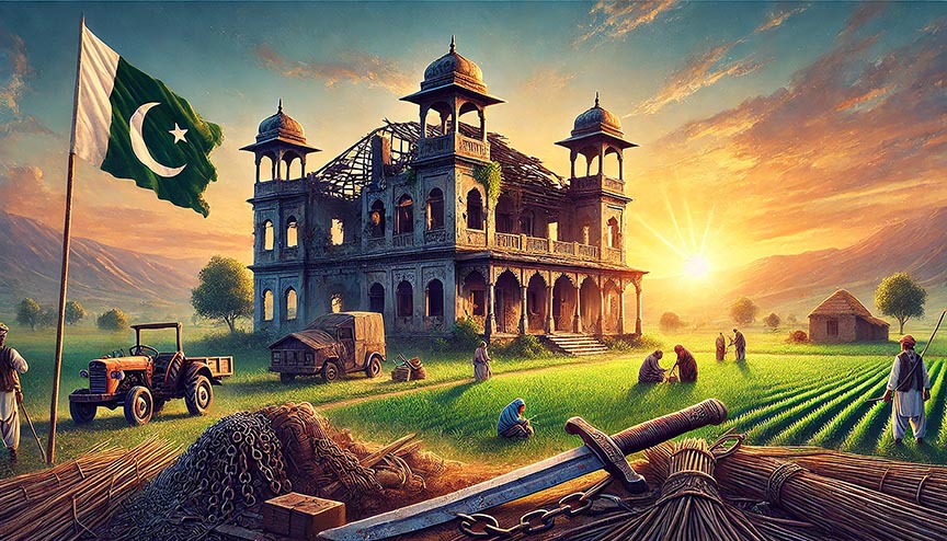 The death of Pakistani feudalism