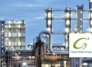 Ghani Chemical sells 50,000 shares in associated company Ghani ChemWorld