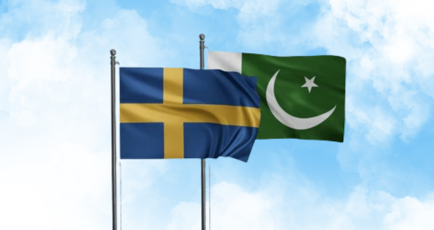 Pakistan, Sweden explore new avenues for trade and investment