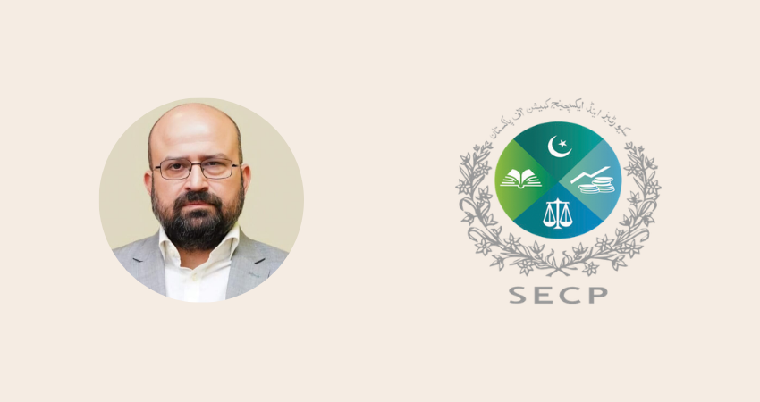 Zeeshan Khattak appointed SECP Commissioner
