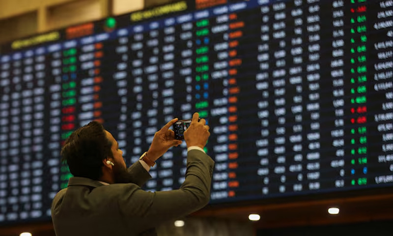Banking and Fertilizer stocks drive KSE-100 index near 100k mark