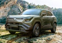 Suzuki unveils e-Vitara SUV, first mass-produced electric vehicle