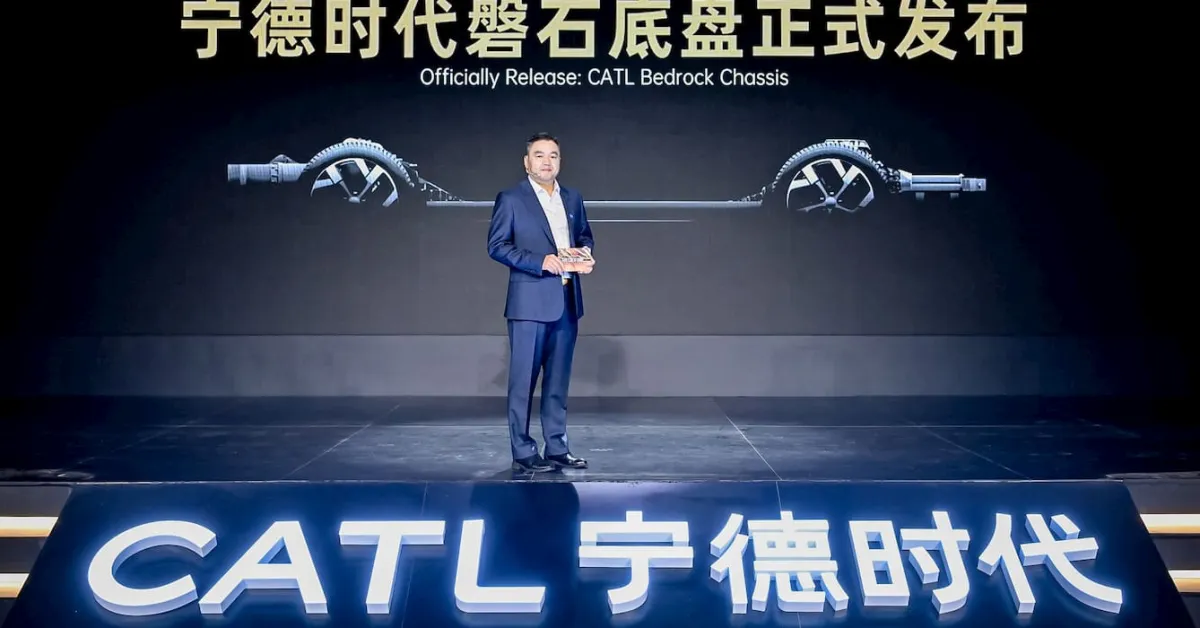 China's CATL claims new EV chassis withstands 120-km/h frontal impact