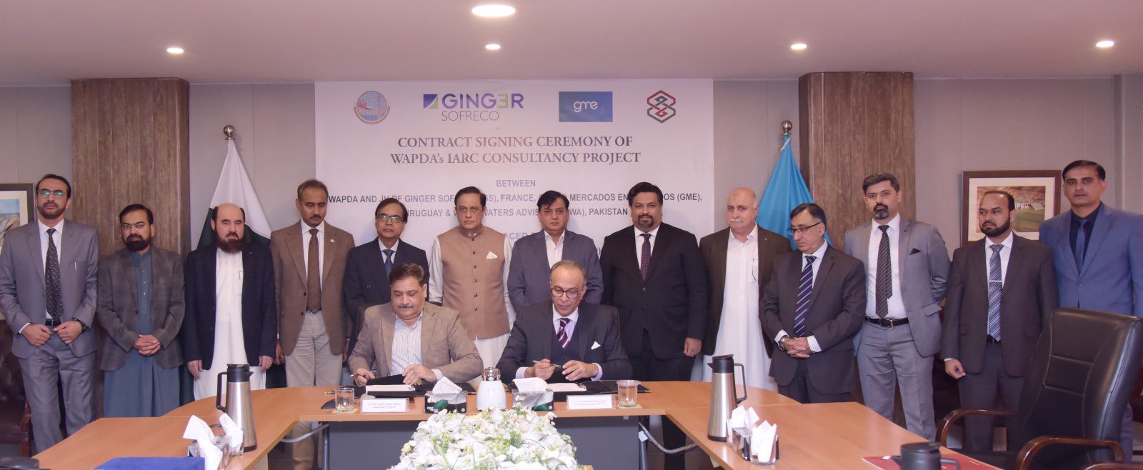 WAPDA signs institutional reforms study under WB’s IARC project