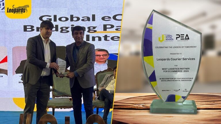 Leopards Courier wins best logistics partner for e-commerce at Global Digital Awards 2024
