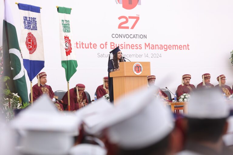 IoBM’s 27th convocation: Celebrating the leaders of tomorrow
