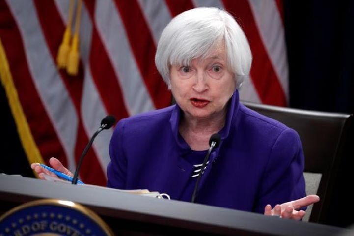 Yellen won't rule out sanctions on Chinese banks