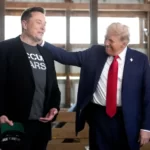 Trump denies ceding presidency to Elon Musk