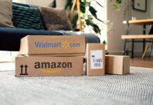 Walmart, Amazon holiday spending rise as Target, Best Buy stumble, data shows