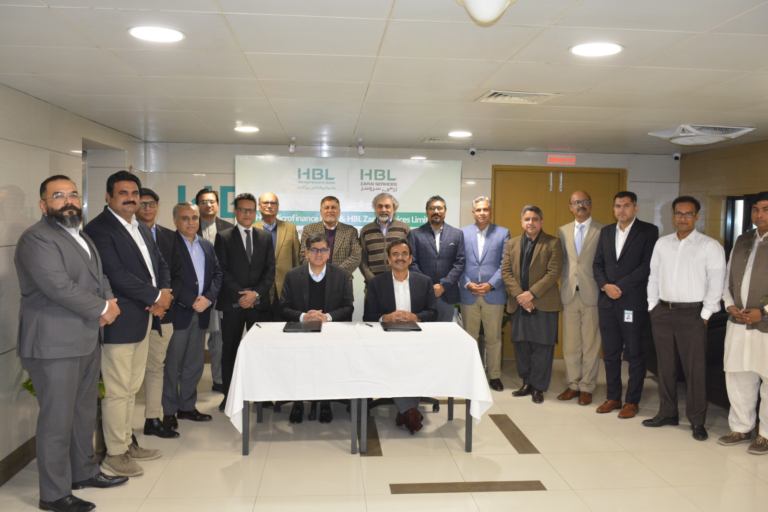 A strategic partnership between HBL Microfinance Bank and HBL Zarai Services